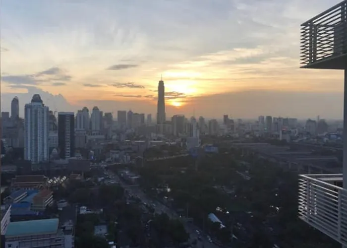 Apartment Walking Distance To Sukhumvit Soi 11 Netflix 40sqm